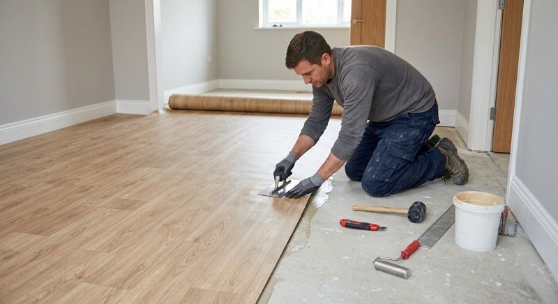 Vinyl Flooring Installation in Fairfield, OH