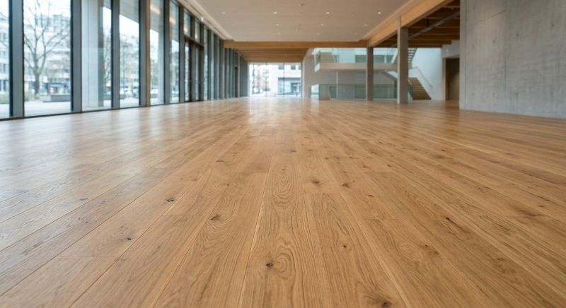 Commercial Hardwood Service in Fairfield, OH