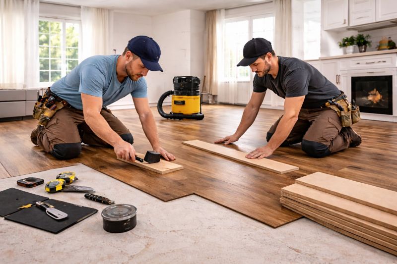 Commercial Hardwood Service in Fairfield, OH