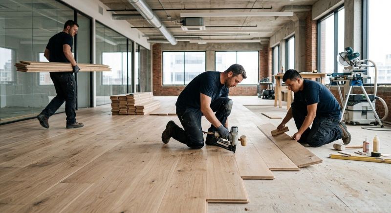 Commercial Hardwood Service in Fort Thomas, KY
