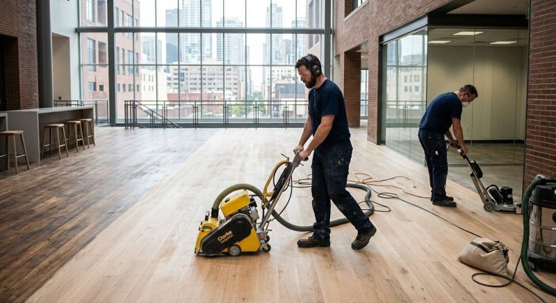 Commercial Hardwood Service in Ft Mitchell, KY