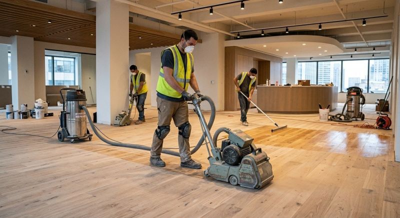 Commercial Hardwood Service in Hamilton, OH