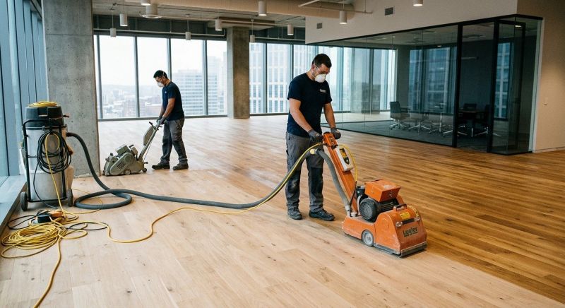 Commercial Hardwood Service in Middletown, OH