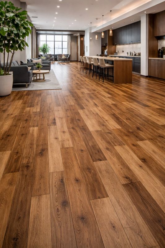 Commercial Hardwood Service in Milford, OH