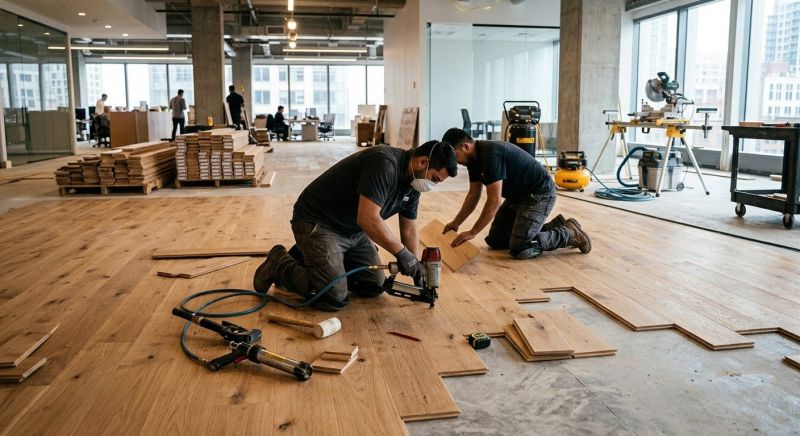 Commercial Hardwood Service in Oxford, OH