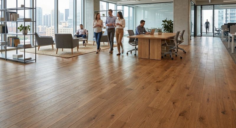 Commercial Hardwood Service in Springboro, OH