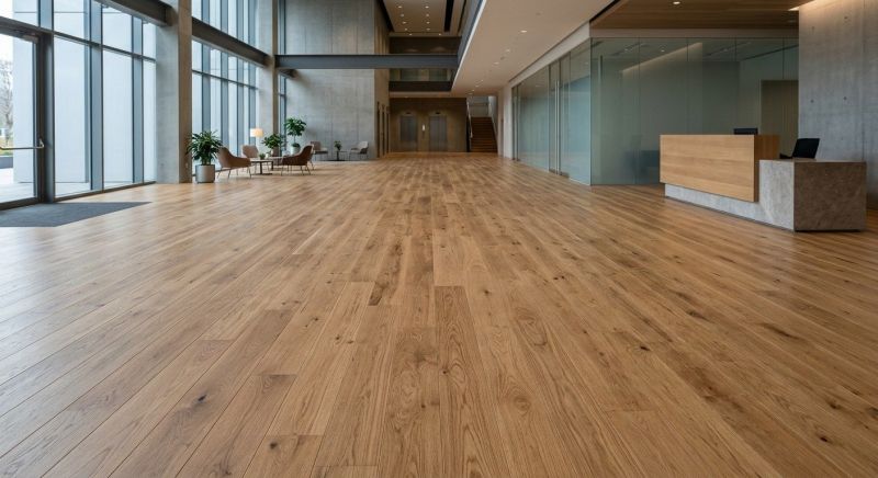 Commercial Hardwood Service in Springboro, OH