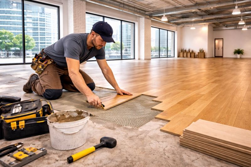 Commercial Hardwood Service in Warren County, OH