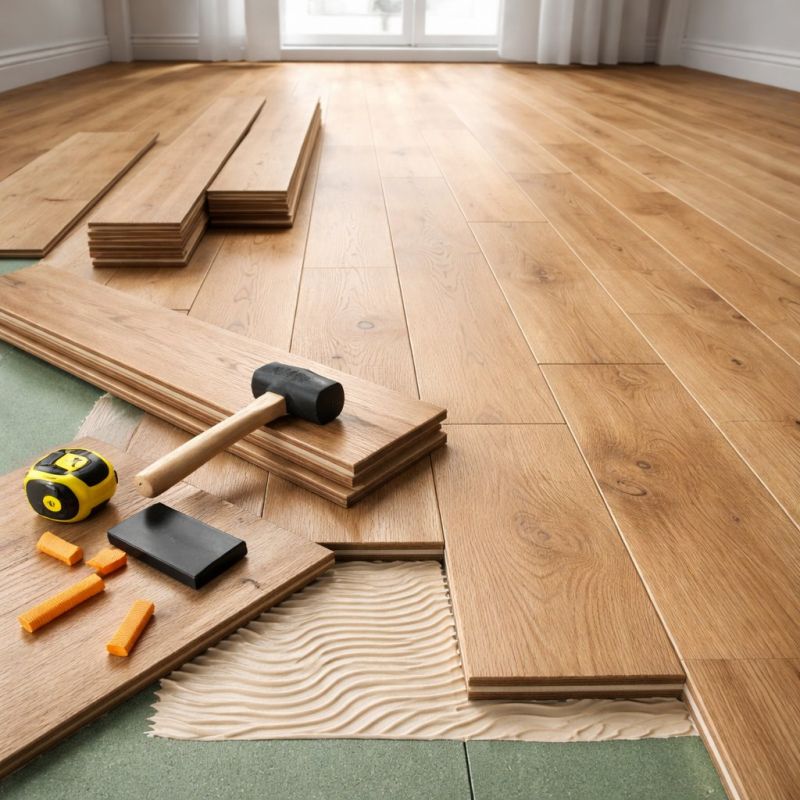 Engineered Wood Installation in West Chester, OH