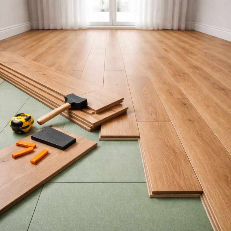 Laminate Floor Installation in Clermont County, OH