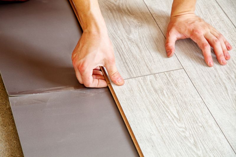 Laminate Floor Installation in Franklin, OH