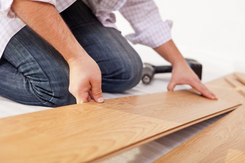 Laminate Floor Installation in Miamitown, OH