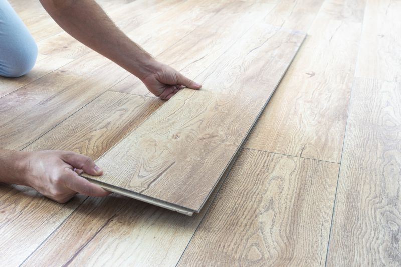 Laminate Floor Installation in Springboro, OH