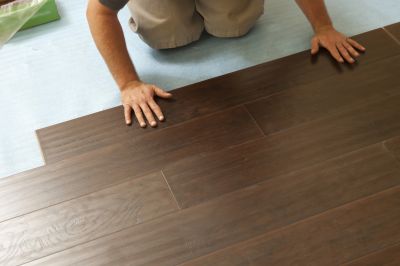 Laminate Floor Installation in West Elkton, OH