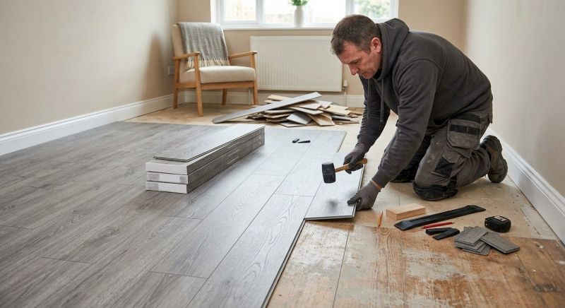 Laminate Floor Replacement in Batavia, OH