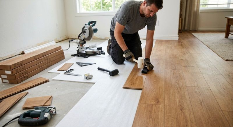 Laminate Floor Replacement in Ft Mitchell, KY
