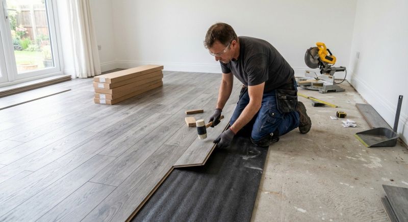 Laminate Floor Replacement in West Elkton, OH