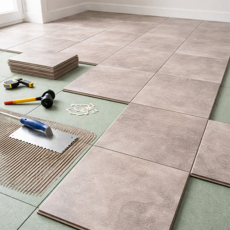 Laminate Tile Installation in West Chester, OH