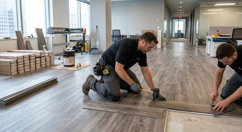 Linoleum Floor Installation in Batavia, OH