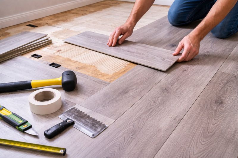 Linoleum Floor Installation in Clermont County, OH