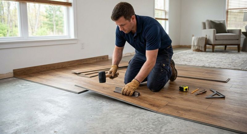 Luxury Vinyl Tile Installation in Cincinnati, OH
