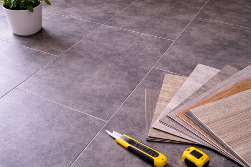 Luxury Vinyl Tile Installation in Clarksville, OH