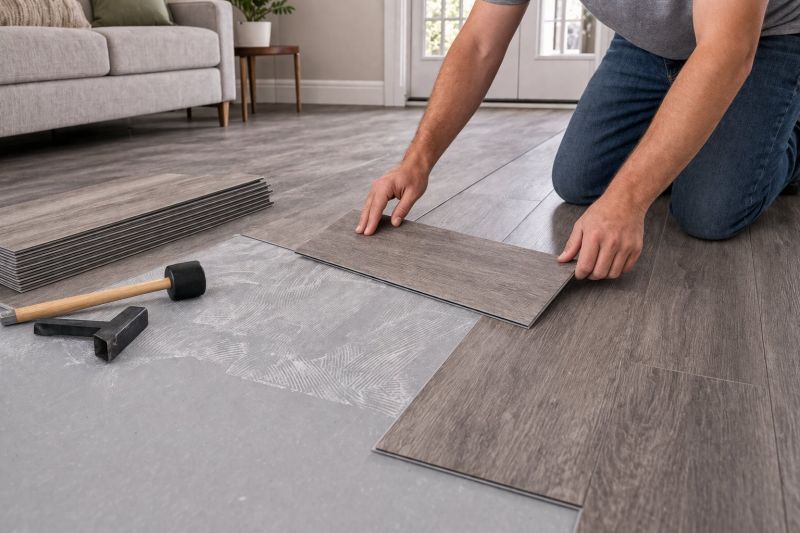 Luxury Vinyl Tile Installation in Milford, OH