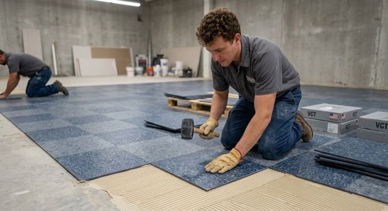 Lvt Flooring Installation in Amelia, OH