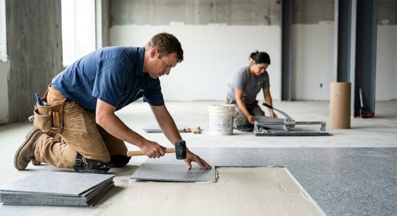 Lvt Flooring Installation in Fairfield, OH