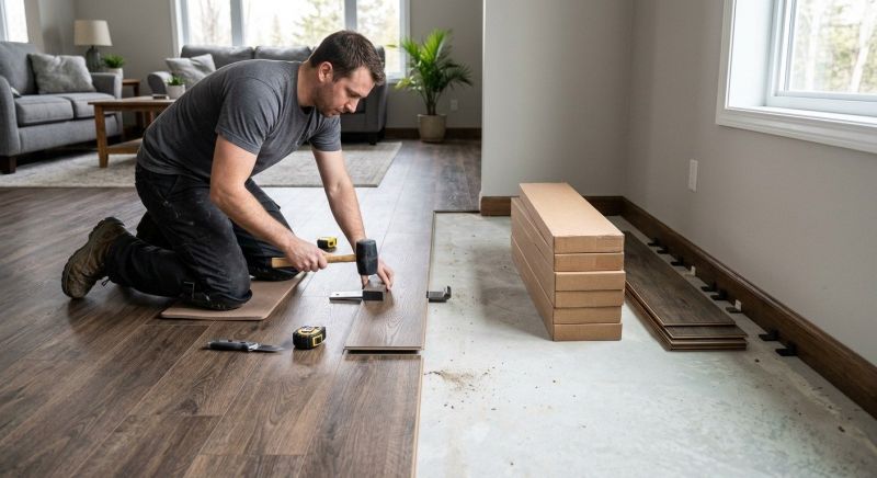 Lvt Flooring Installation in Franklin, OH