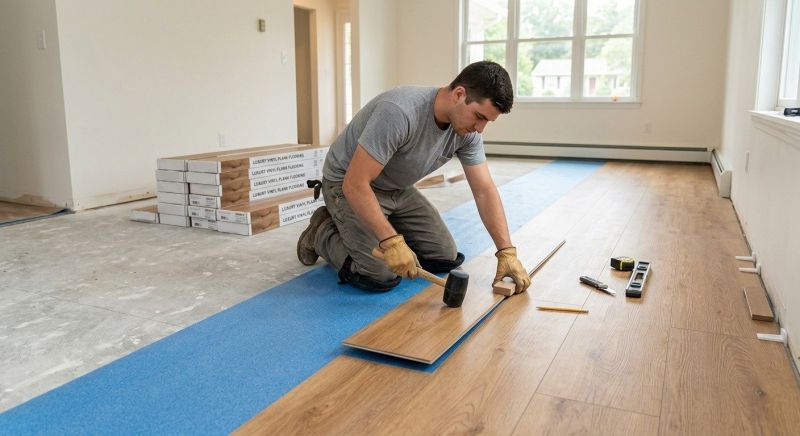 Lvt Flooring Installation in Hamilton, OH