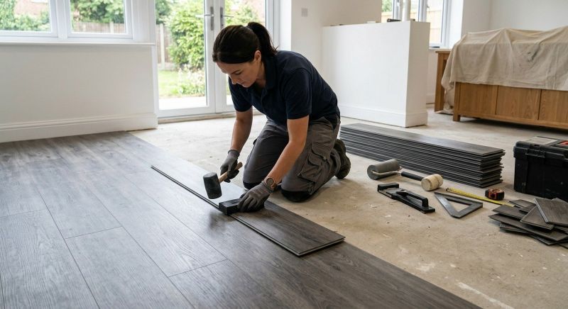 Lvt Flooring Installation in West Chester, OH