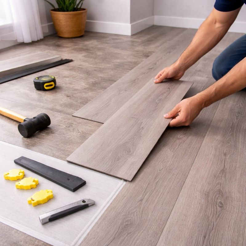 Lvt Flooring Installation in West Chester, OH