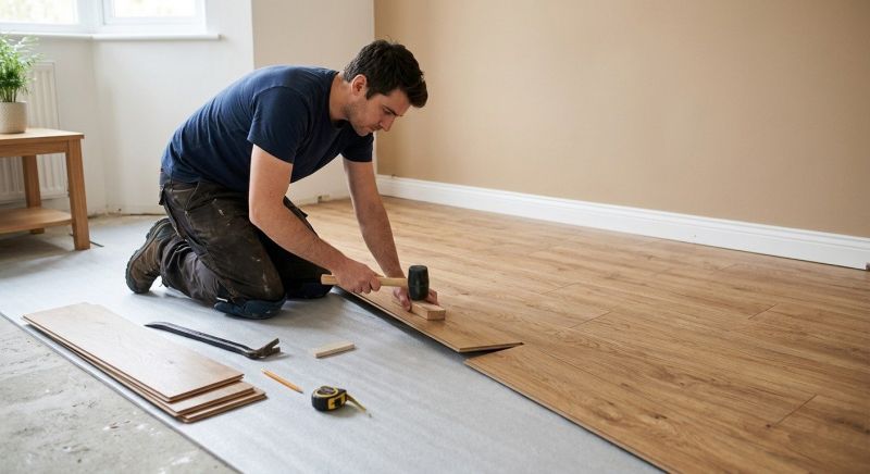 Plank Laminate Installation in West Chester, OH