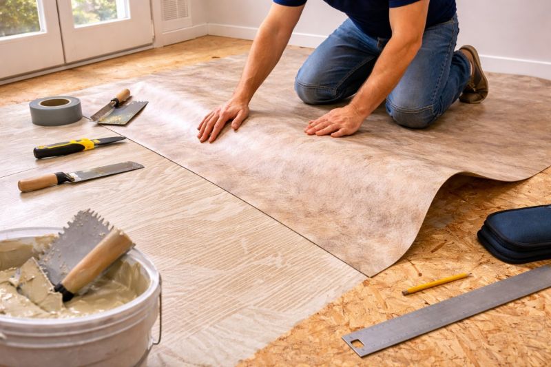 Sheet Flooring Installation in Ft Mitchell, KY