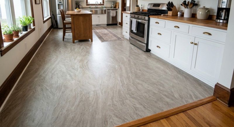 Sheet Linoleum Installation in Blanchester, OH