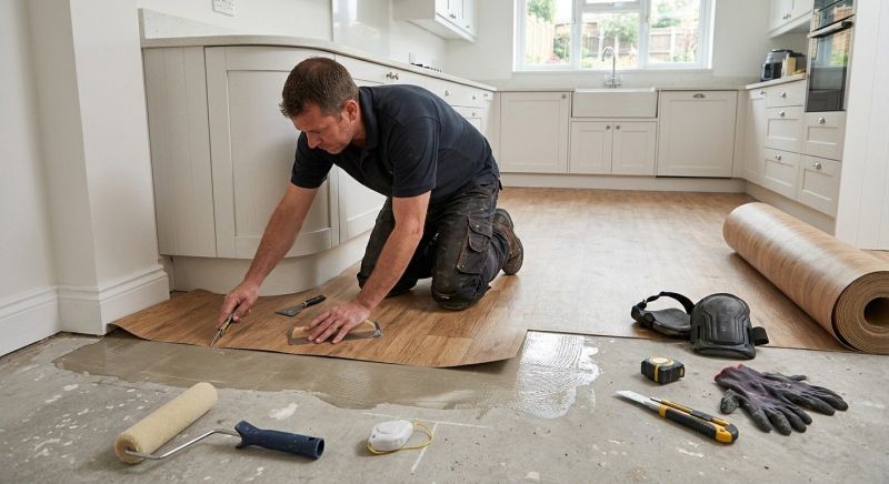Sheet Linoleum Installation in Miamitown, OH