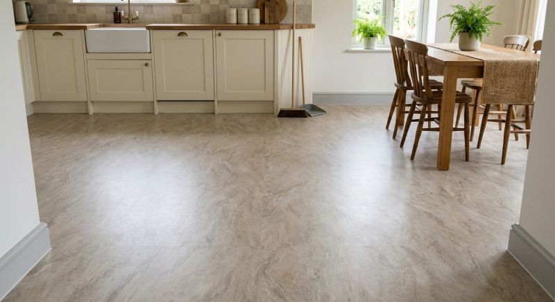 Sheet Linoleum Installation in Monroe, OH