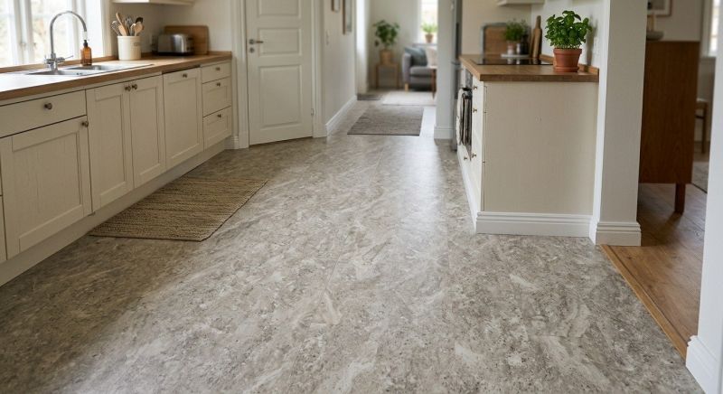 Sheet Linoleum Installation in Okeana, OH