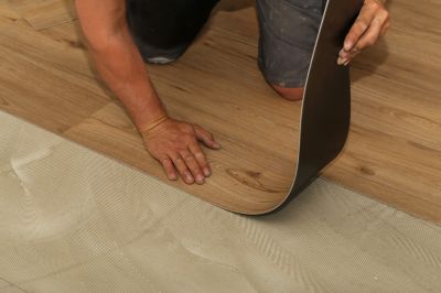 Sheet Linoleum Installation in Springboro, OH