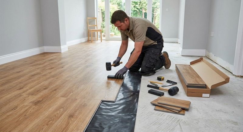 Vinyl Flooring Installation in Amelia, OH