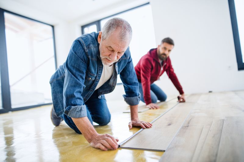 Vinyl Flooring Installation in Amelia, OH
