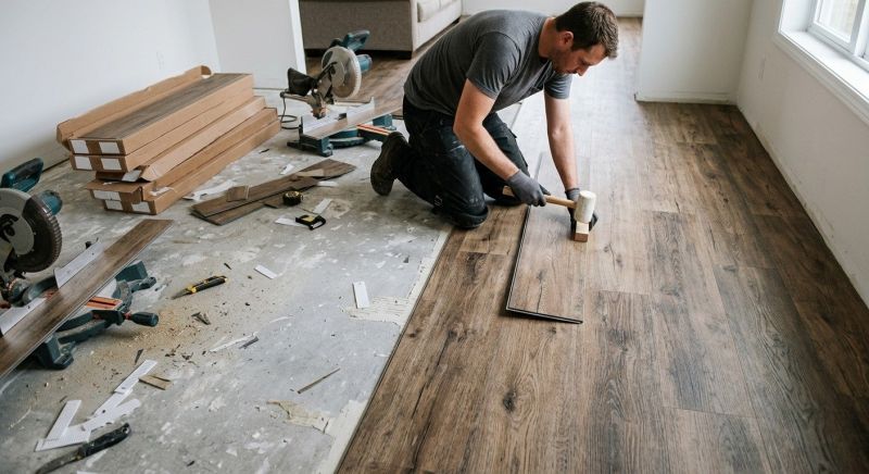 Vinyl Flooring Installation in Fort Thomas, KY