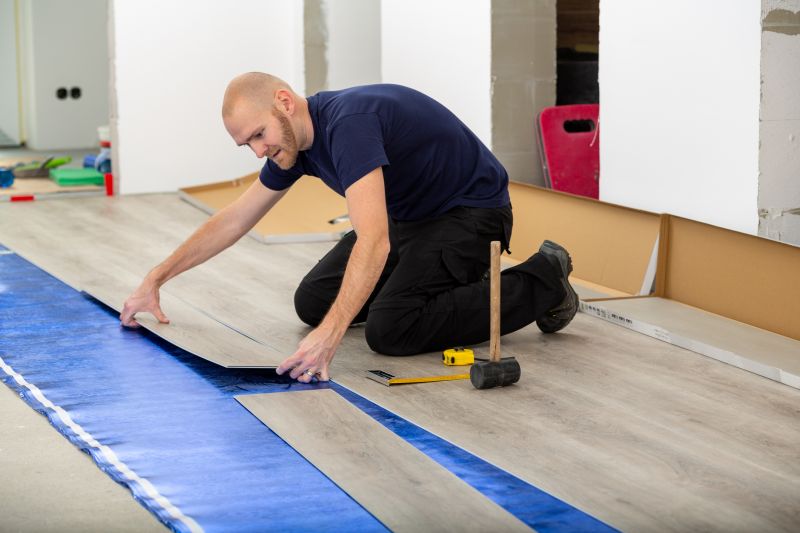 Vinyl Flooring Installation in Goshen, OH
