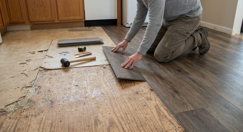 Vinyl Flooring Installation in West Chester, OH