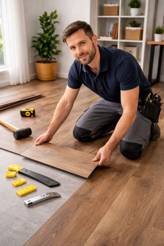 Vinyl Flooring Installation in Middletown, OH