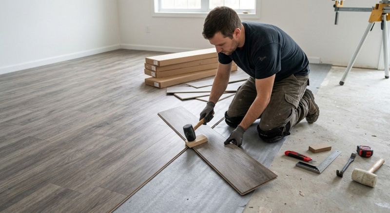 Vinyl Flooring Installation in Monroe, OH