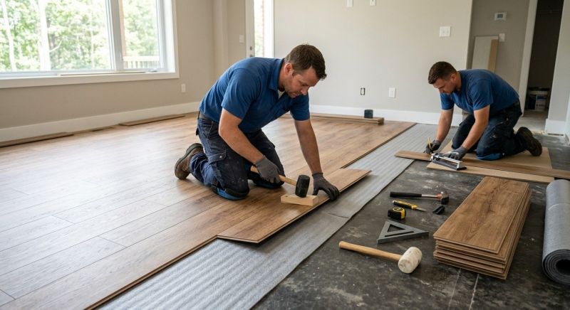 Vinyl Flooring Installation in West Elkton, OH