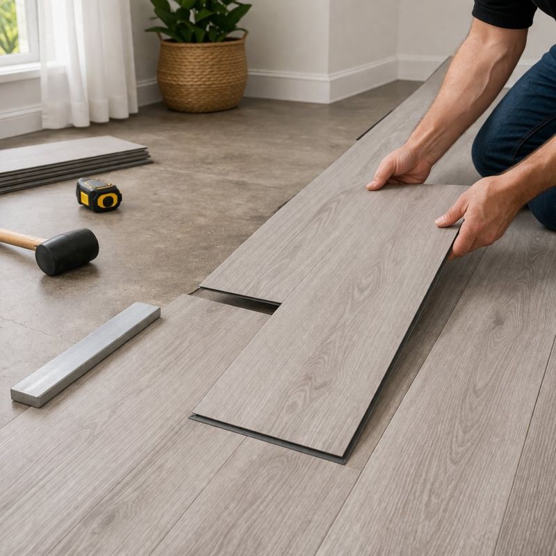 Vinyl Tile Installation in West Chester, OH