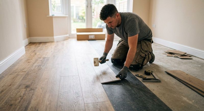 Vinyl Tile Replacement in West Chester, OH